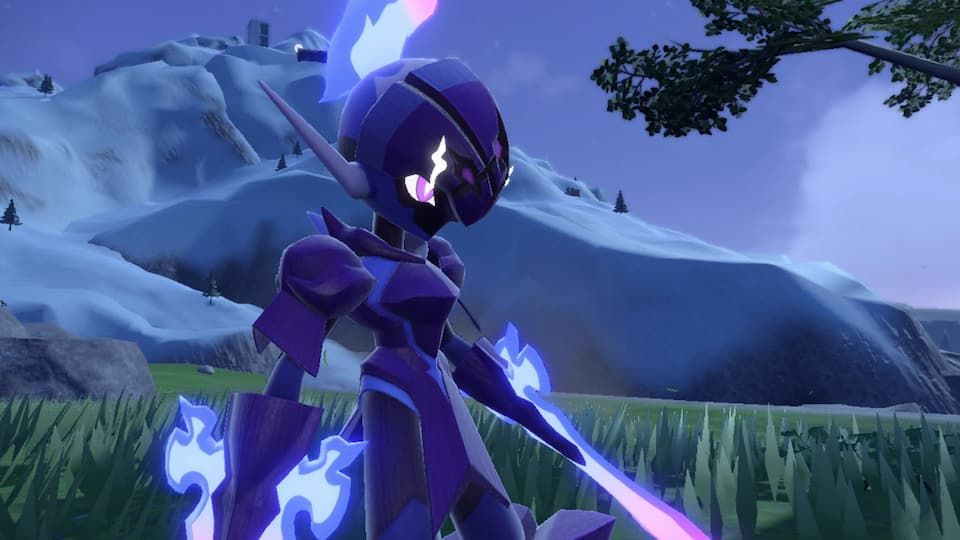Pokemon Scarlet and Violet Ceruledge