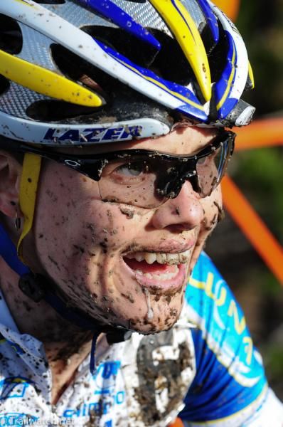 Georgia Gould (Luna Pro Team) was pleased with her race.