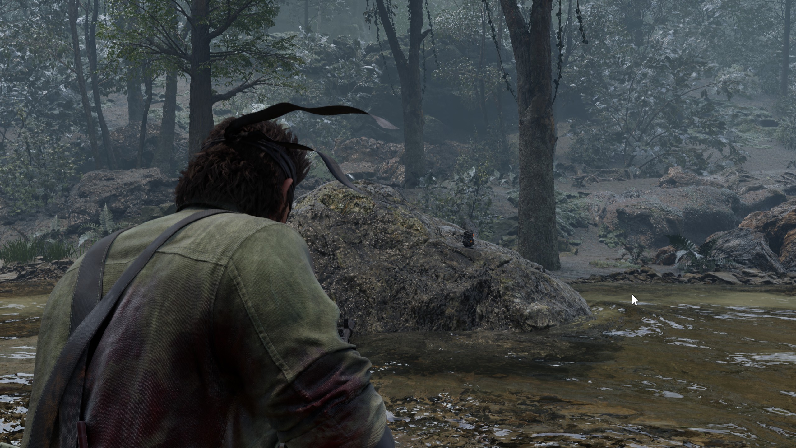 Metal Gear Solid Delta: Snake Eater Gako locations - Rock