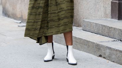 How to wear ankle boots to the office – Jess Keys