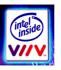 Additionally, Viiv will require a SATA harddrive that support native command queuing (NCQ), support for 5.1 channel sound or better as well as high definition audio, a remote control. The only operating system considered is Microsoft's Windows XP Media Center Edition (MCE). The platform will also contain Intel-developed Viiv software that runs with a Windows GUI shell.