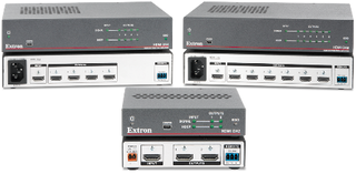 Extron Now Shipping Larger HDMI Distribution Amplifiers