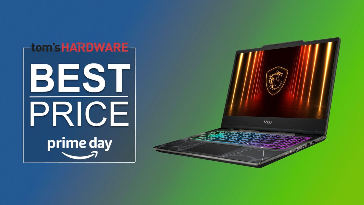 This $1,089 MSI Cyborg 15 gaming laptop sports an RTX 5070 and 1TB SSD — 32% off ahead of Amazon Prime Day