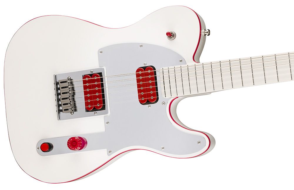 Fender John 5 Ghost signature guitar