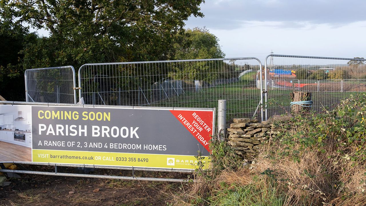 New Barratt Houses Site