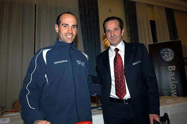Astarloa with Claudio Corti