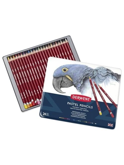 Pastel Pencils, 24 Count