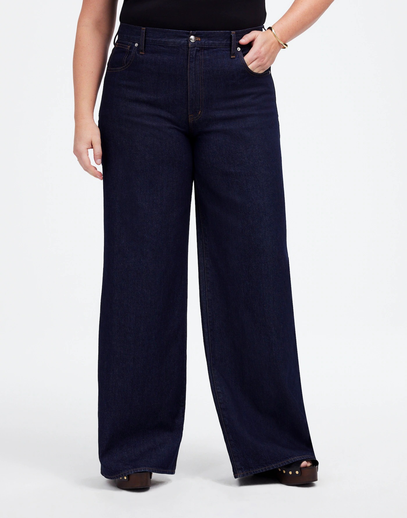 Superwide-Leg Jeans