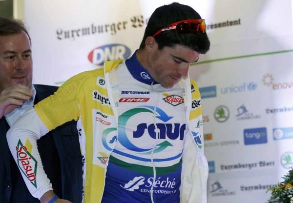 La vie en jaune. Jimmy Engoulvent (Saur-Sojasun).