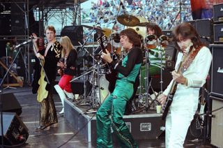 Saints and sinners, Judas Priest supporting Zeppelin at Day On The Green Festival in 1977
