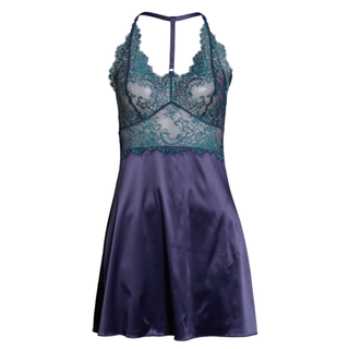 Wacoal Center Stage Racer Back Lace & Satin Chemise