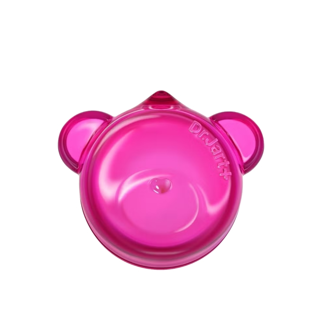 A product shot of the Dr.Jart+ Vital Hydra Solution&amp;trade; Hydrating Lip Mask Bubble Gum, on a white background