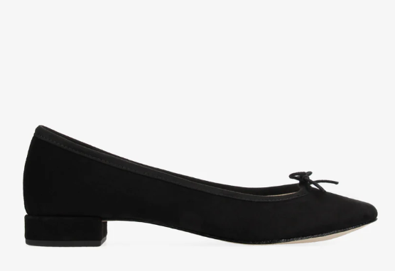 Repetto, Kaia ballet flats by Kaia Gerber