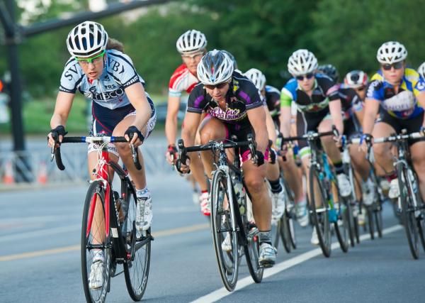 The attacks were regular on the back stretch hill