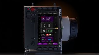 Teradeck CTRL.5 3-Axis Wireless Lens Controller on black background