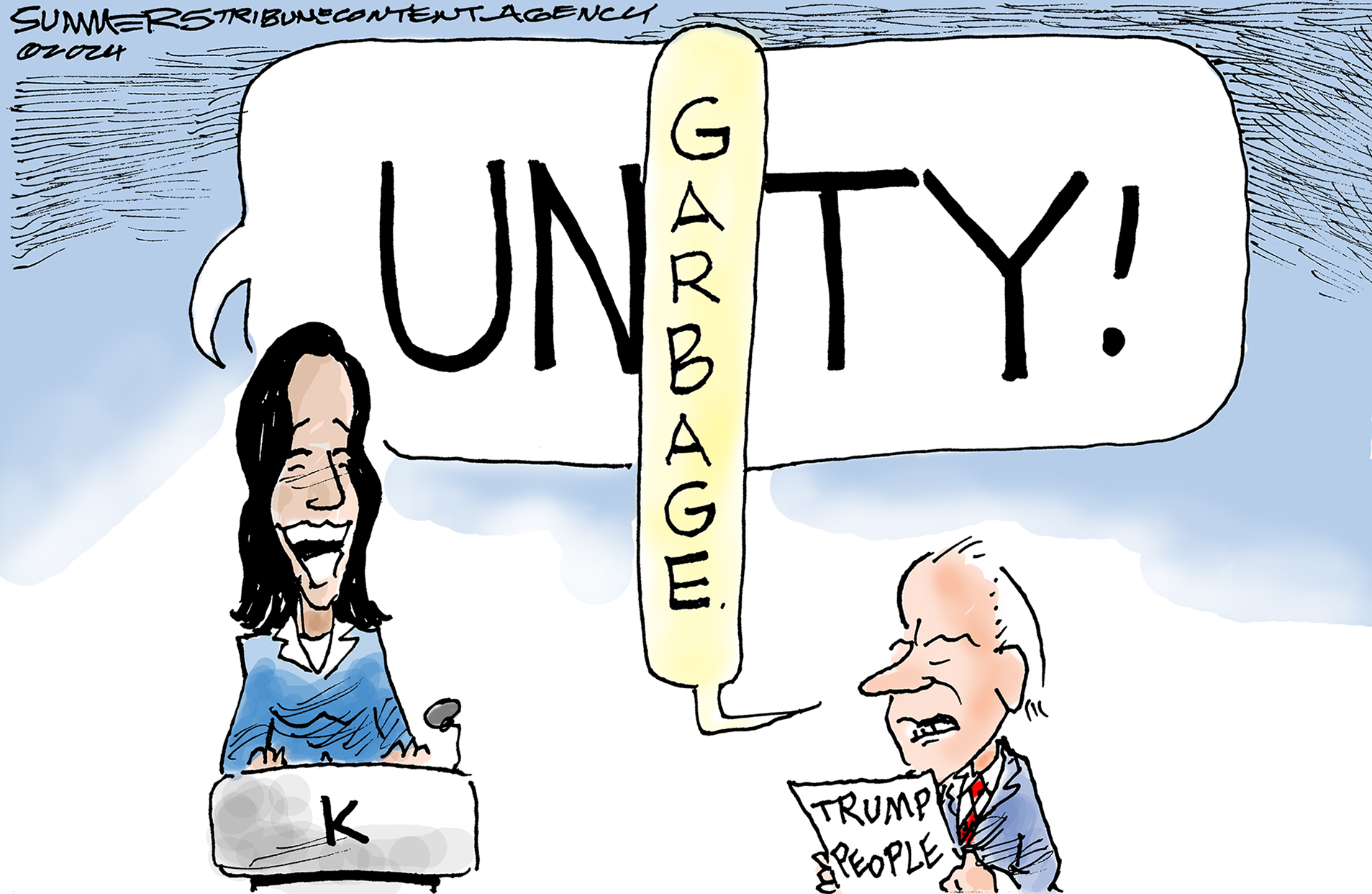 Political Cartoon