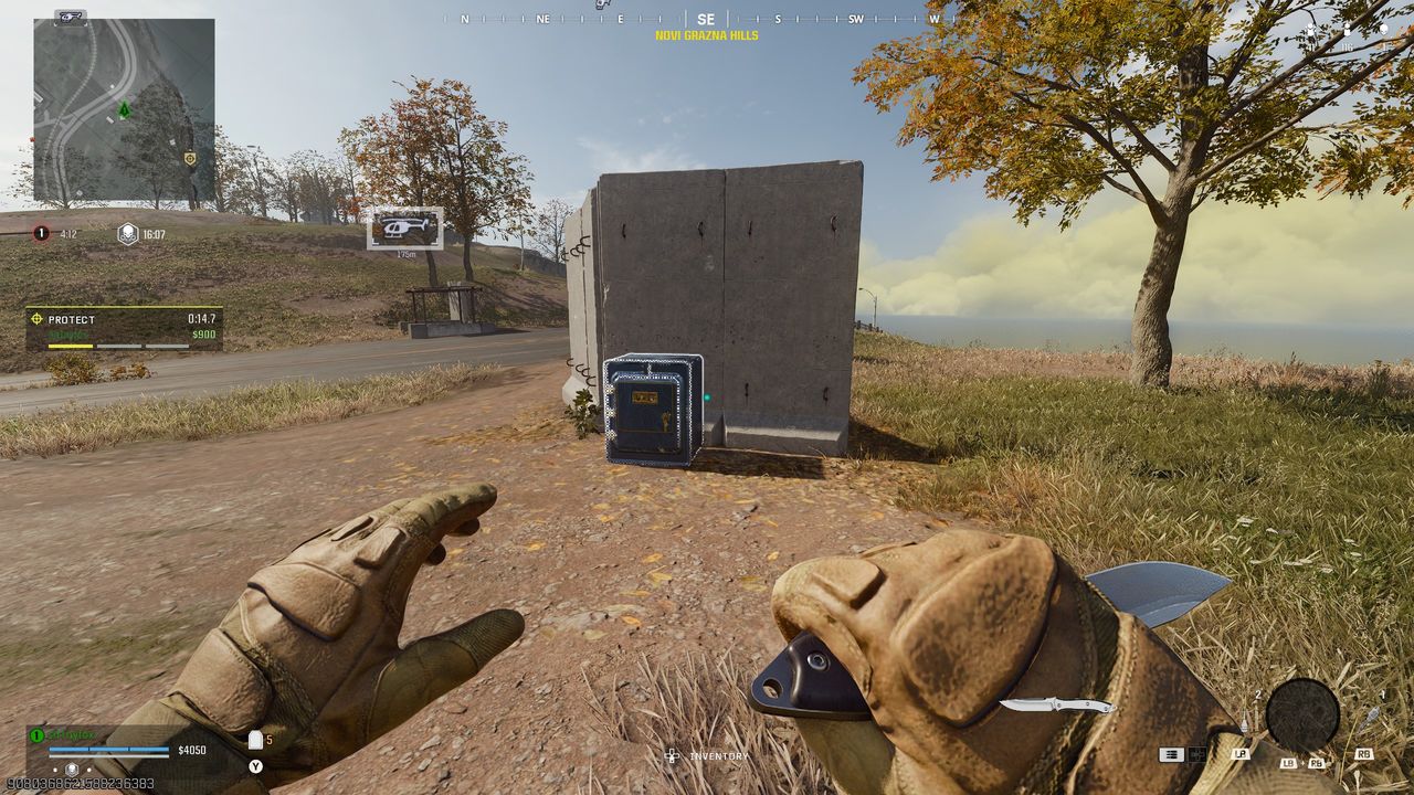 Safe locations in Hills in Call of Duty: Warzone
