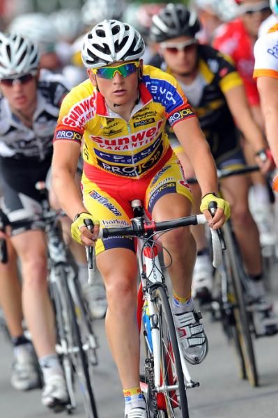 Belgium's Kenneth Van Compernolle (Sunweb - Revor)