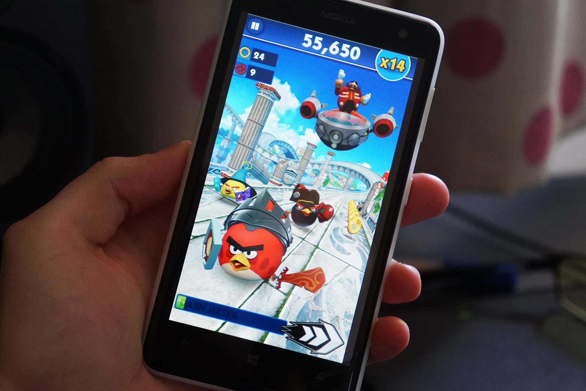 Angry Birds Epic, Software