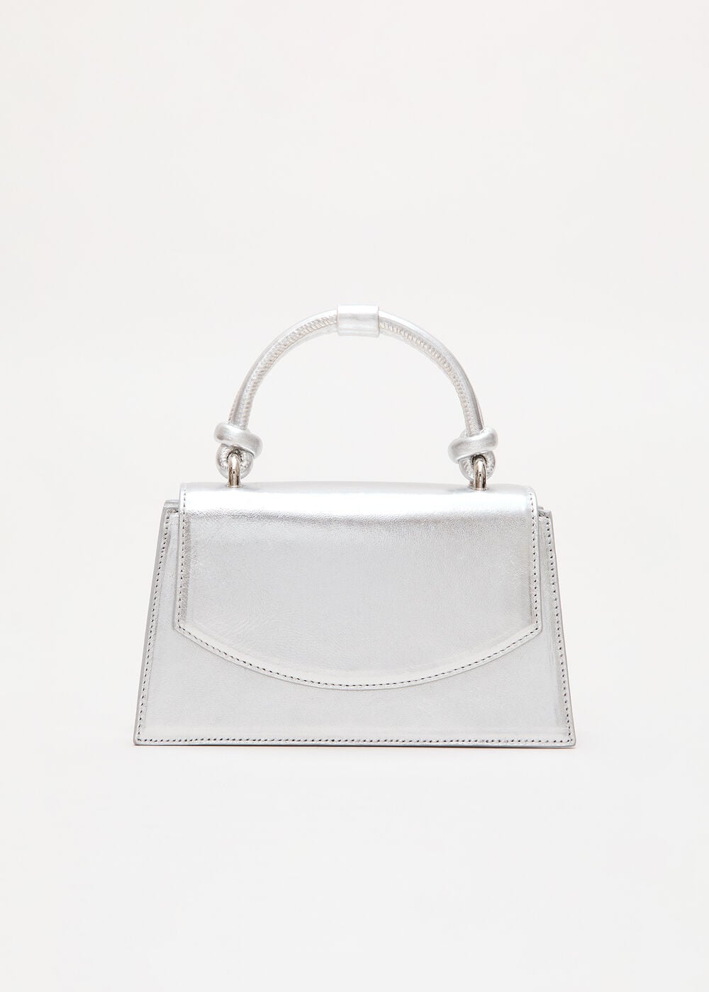 Top Handle Clutch Bag