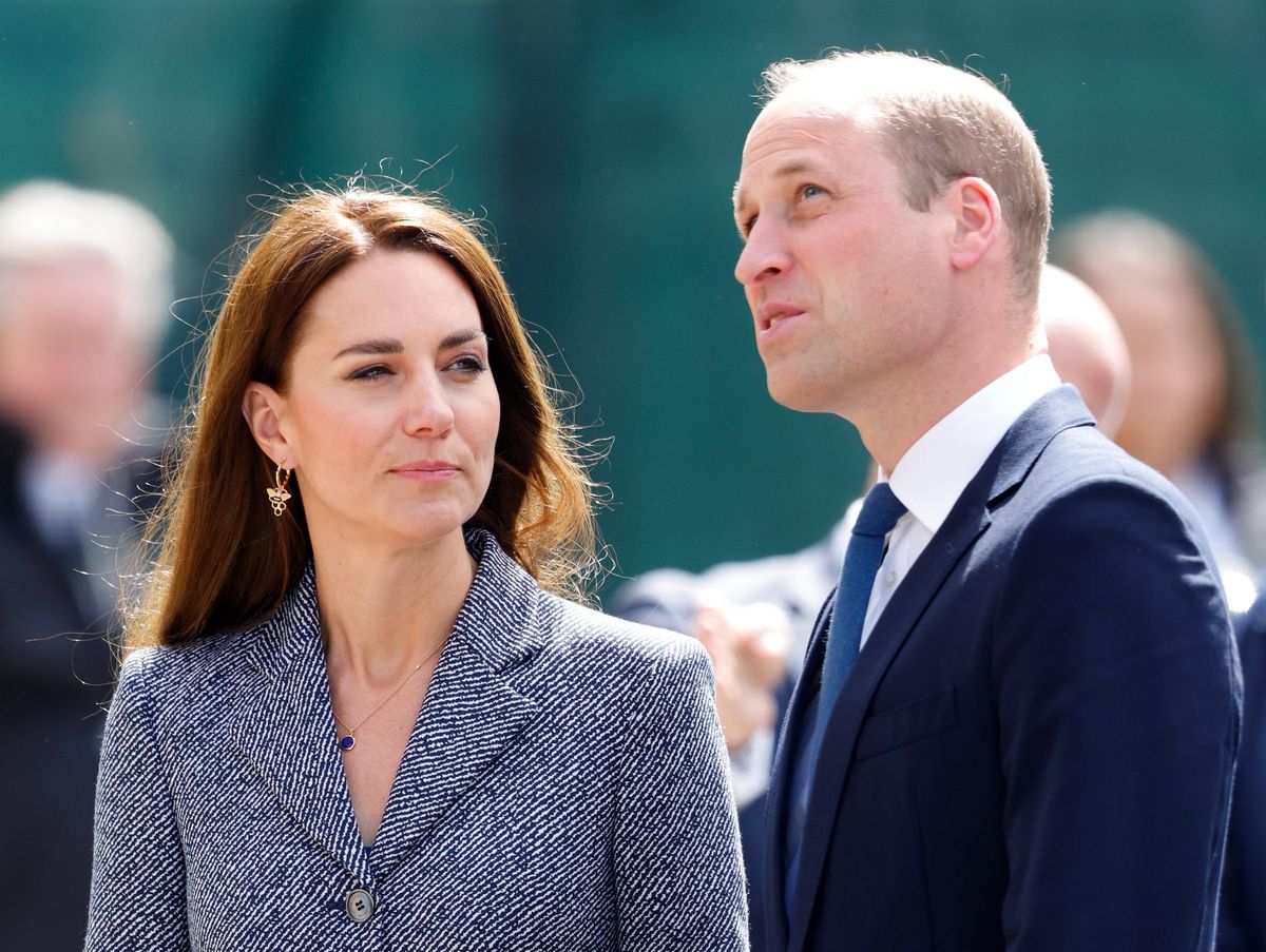 Prince William and Kate Middleton have 'hinted' at royal change | GoodTo