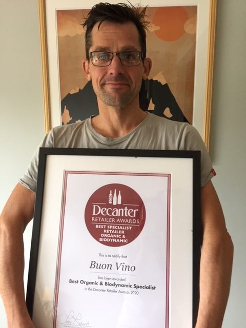 Organic & Biodynamic Specialist of the Year: Buon Vino