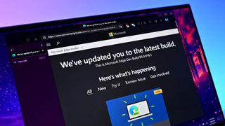 Microsoft Edge Update page