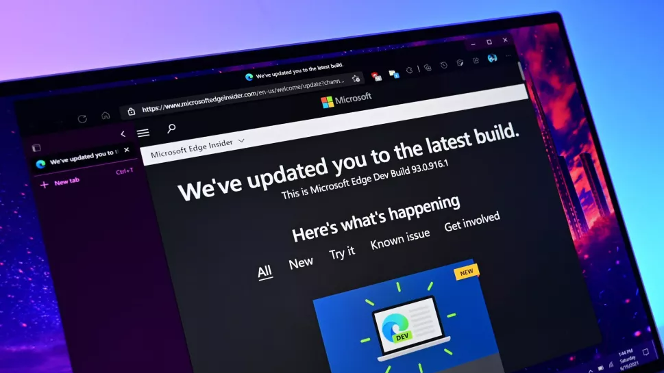 Microsoft Edge Beta expands enhanced security mode to macOS and Linux