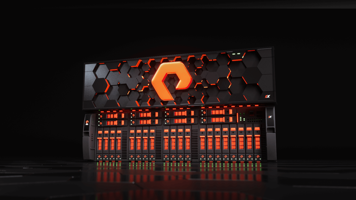 Pure Storage server