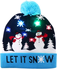 LED Holiday Hat