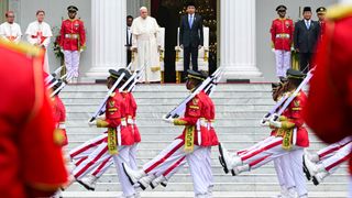 Paus Fransiskus dan Joko Widodo