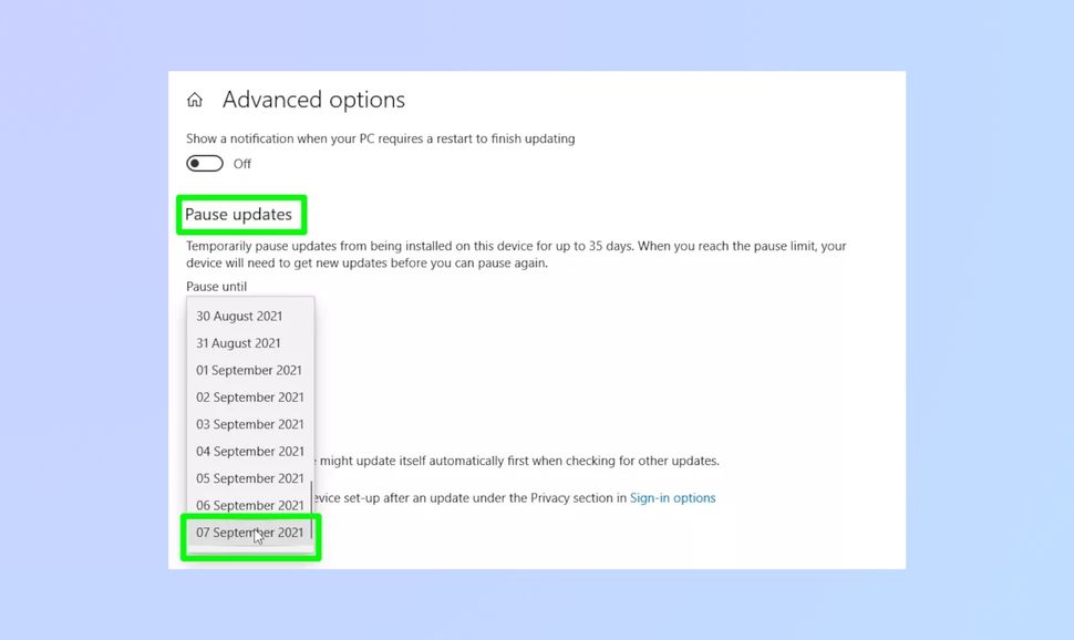 How to turn off automatic updates in Windows 10 Tom's Guide