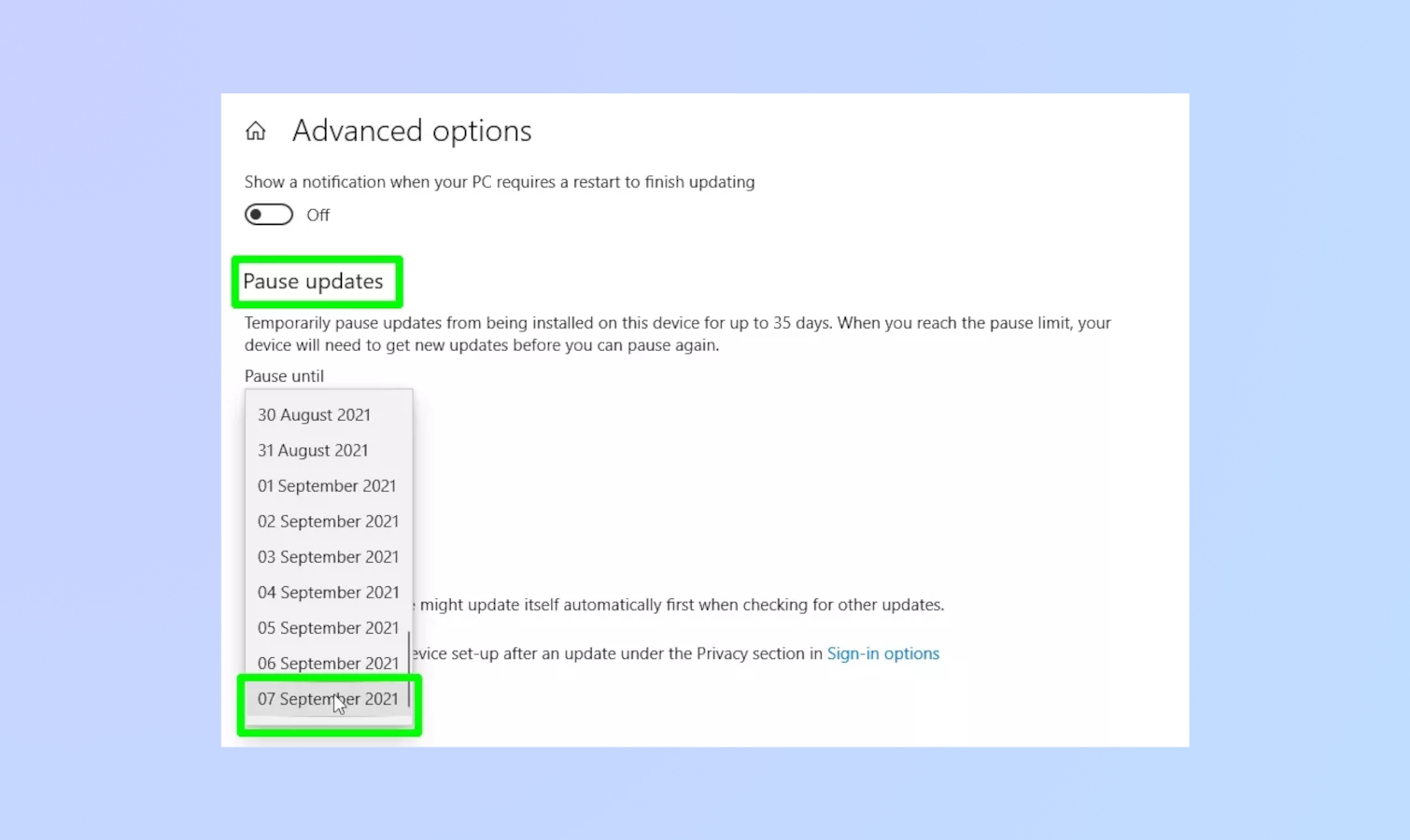 How To Turn Off Automatic Updates In Windows 10 Toms Guide 0567