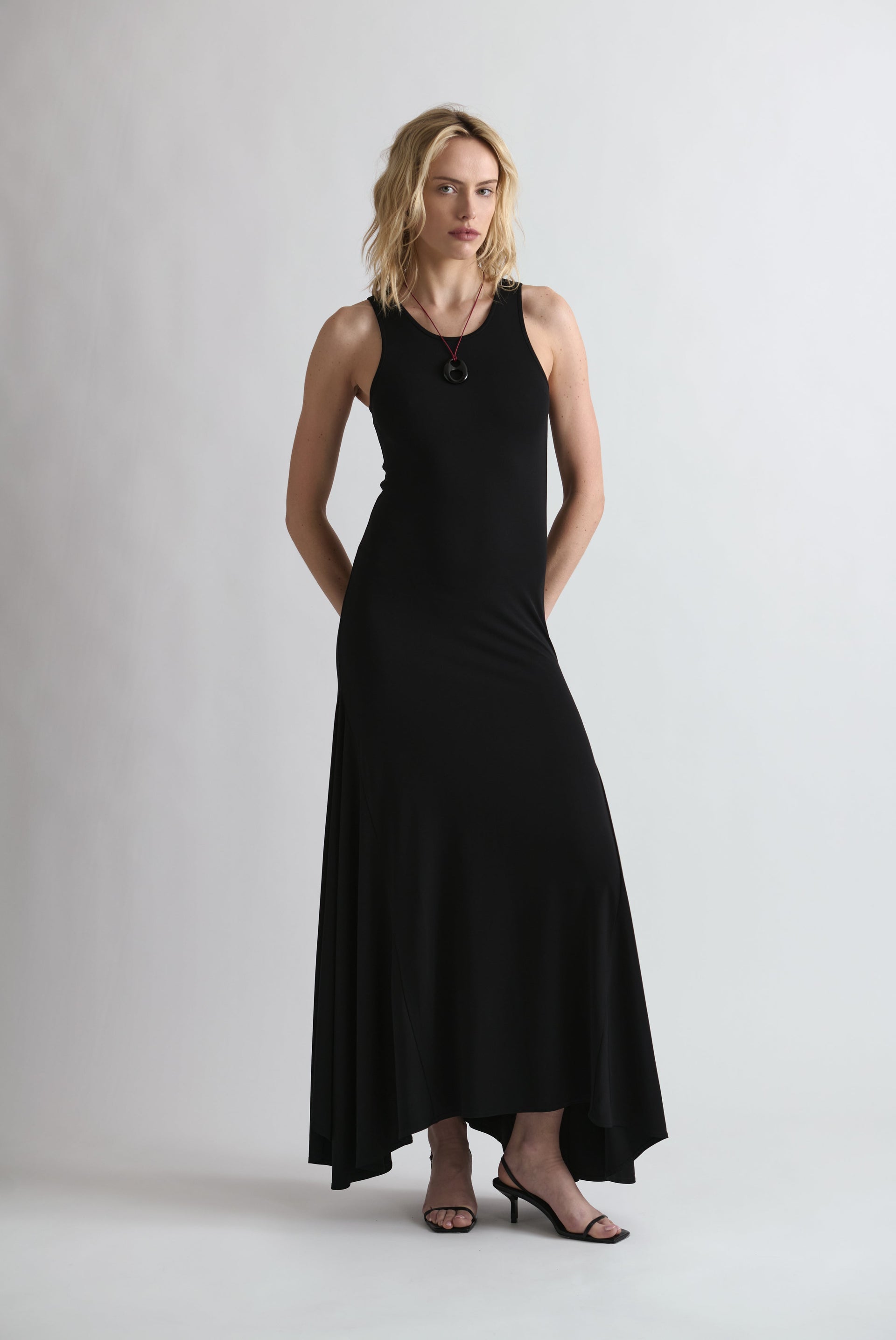 Astor Maxi Dress Black - Xs