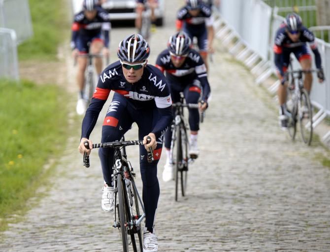 IAM Cycling test out the course from the Tour of Flanders