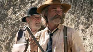 Richard Jenkins and Kurt Russell in Bone Tomahawk