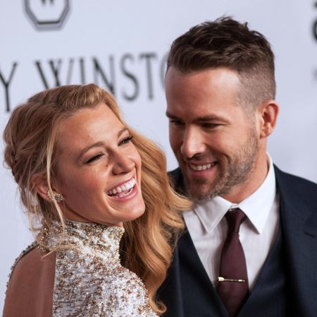 blake lively ryan reynolds amfar