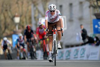 FAYENCE FRANCE FEBRUARY 20 Arrival Ben Oconnor of Australia and Ag2R Citroen Team during the 53rd Tour Des Alpes Maritimes Et Du Var Stage 2 a 1689km stage from Fayence to Fayence 357m letour0683 on February 20 2021 in Fayence France Photo by Luc ClaessenGetty Images