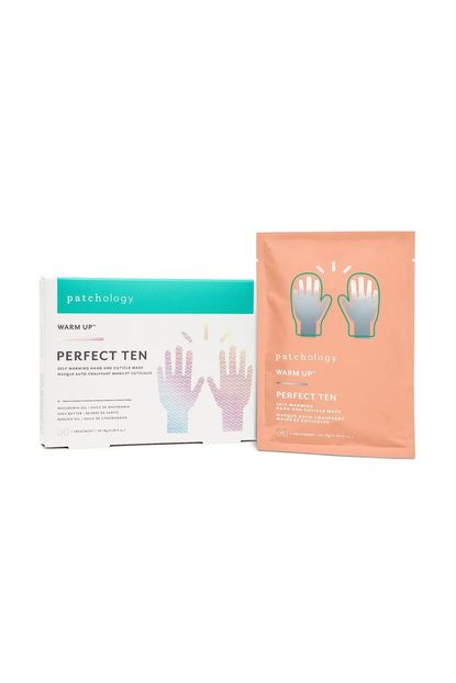 Patchology Perfect Ten Self-Warming Hand & Cuticle Mask