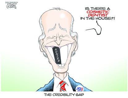 Political Cartoon U.S. Hunter Biden&nbsp;
