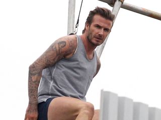 David Beckham - H&M - Marie Claire - Marie Claire UK
