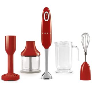 Smeg hand blender and accessories