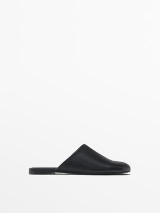 Massimo Dutti, Flat Leather Mules