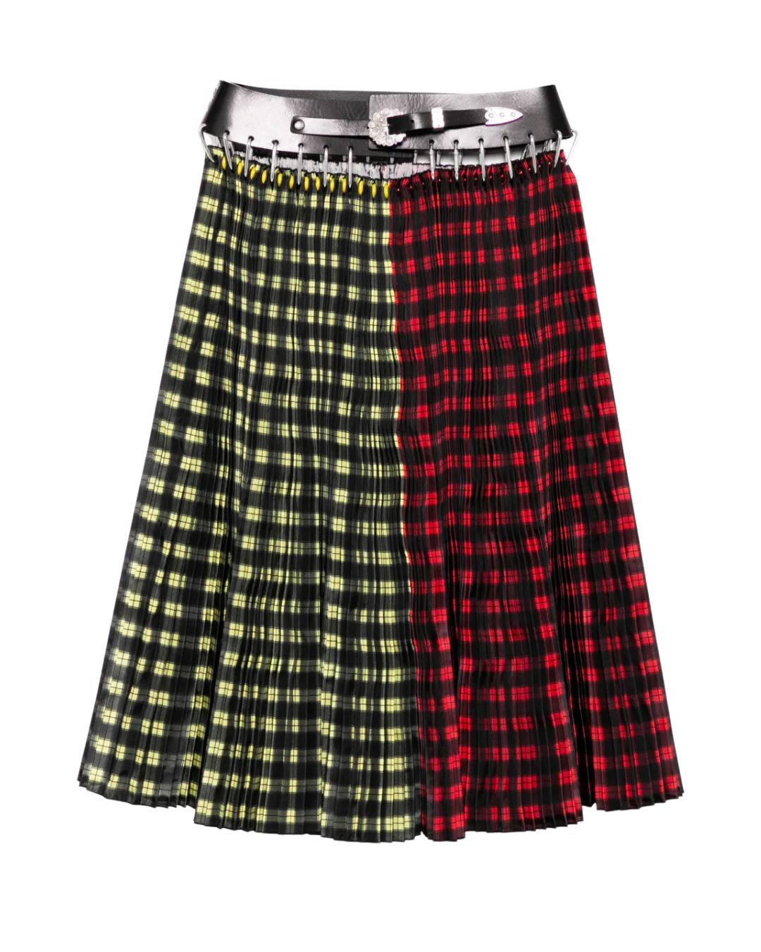 Chopova Lowena tartan skirt