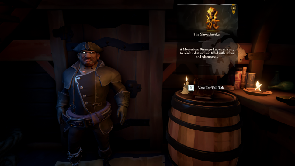 Прохождение tale tales sea of thieves