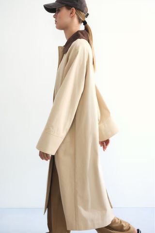 H&M, Cotton twill coat