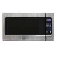 Vinotemp 24.4'' 2.18 Cubic Feet cu. ft. Built-In Microwave with Sensor Cooking | was