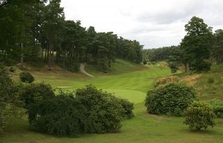Hindhead Golf Club pictured