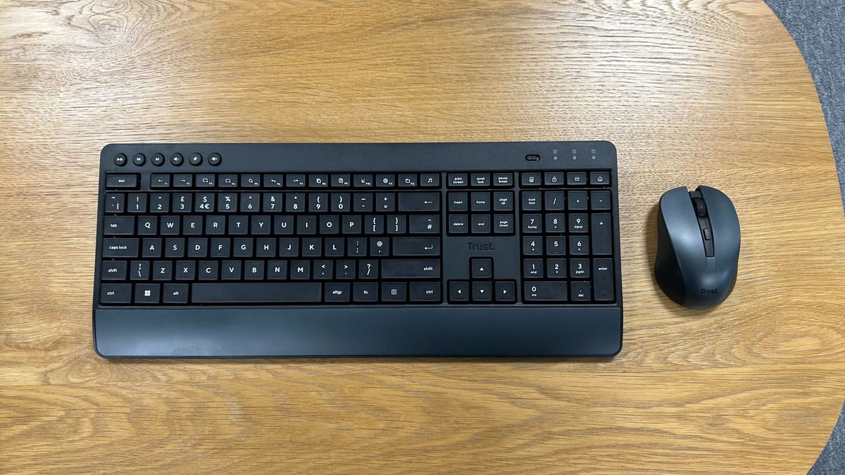 Trust Trezo Comfort Wireless review a silent but deadly productivity