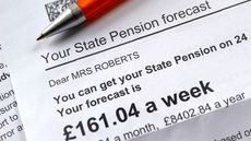 State pension forecast 